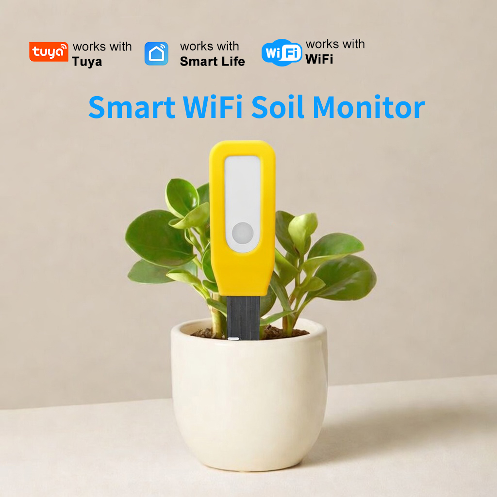 Smart Garden Monitor - WiFi Toprak Monitörü Tuya Akıllı Sıcaklık
