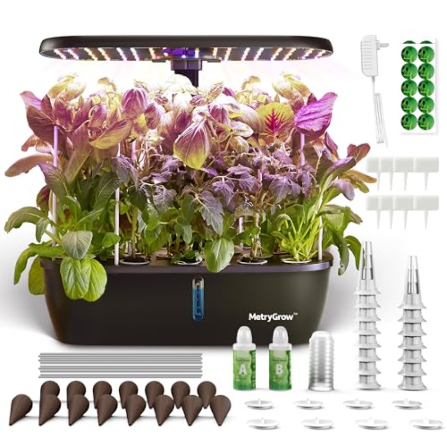 Smart Garden Herb - MG-15 Hidroponik Yetiştirme Sistemi Kitleri Akıllı