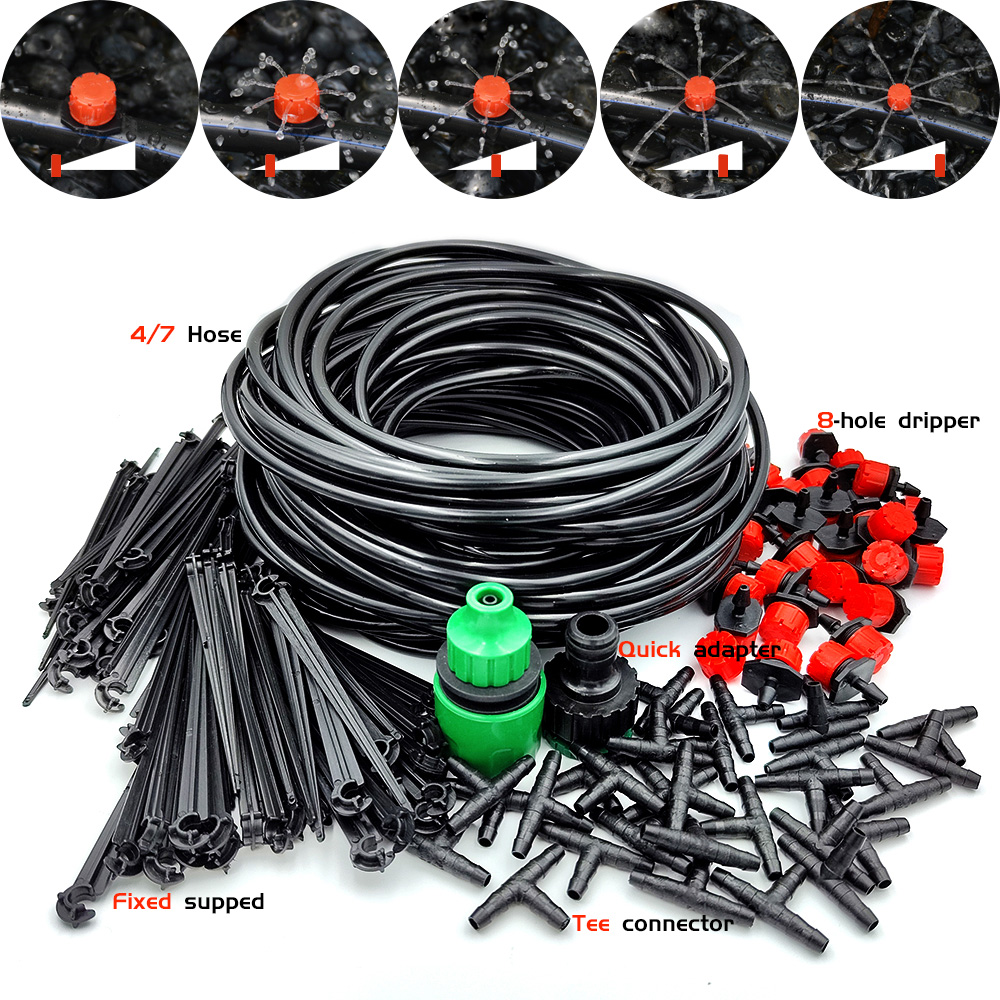 Yoocaa Smart Garden - Sera 15M-30M DIY damla sulama sistemi