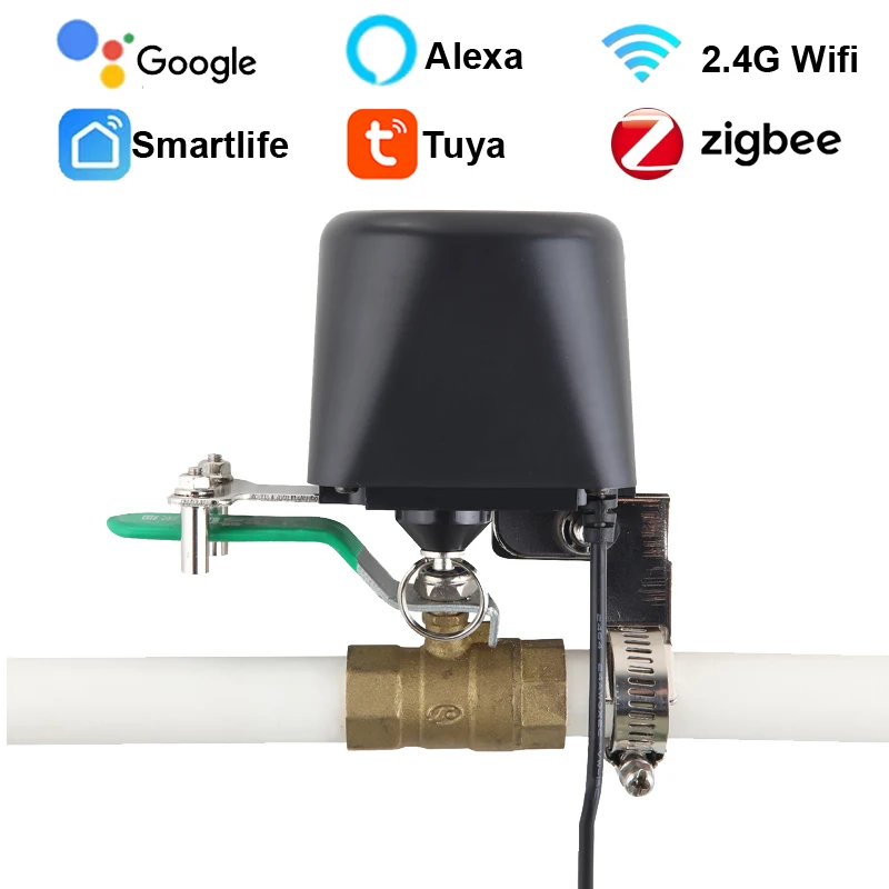 Smart Garden Zigbee - Akıllı WiFi Su Vanası Zigbee Gaz