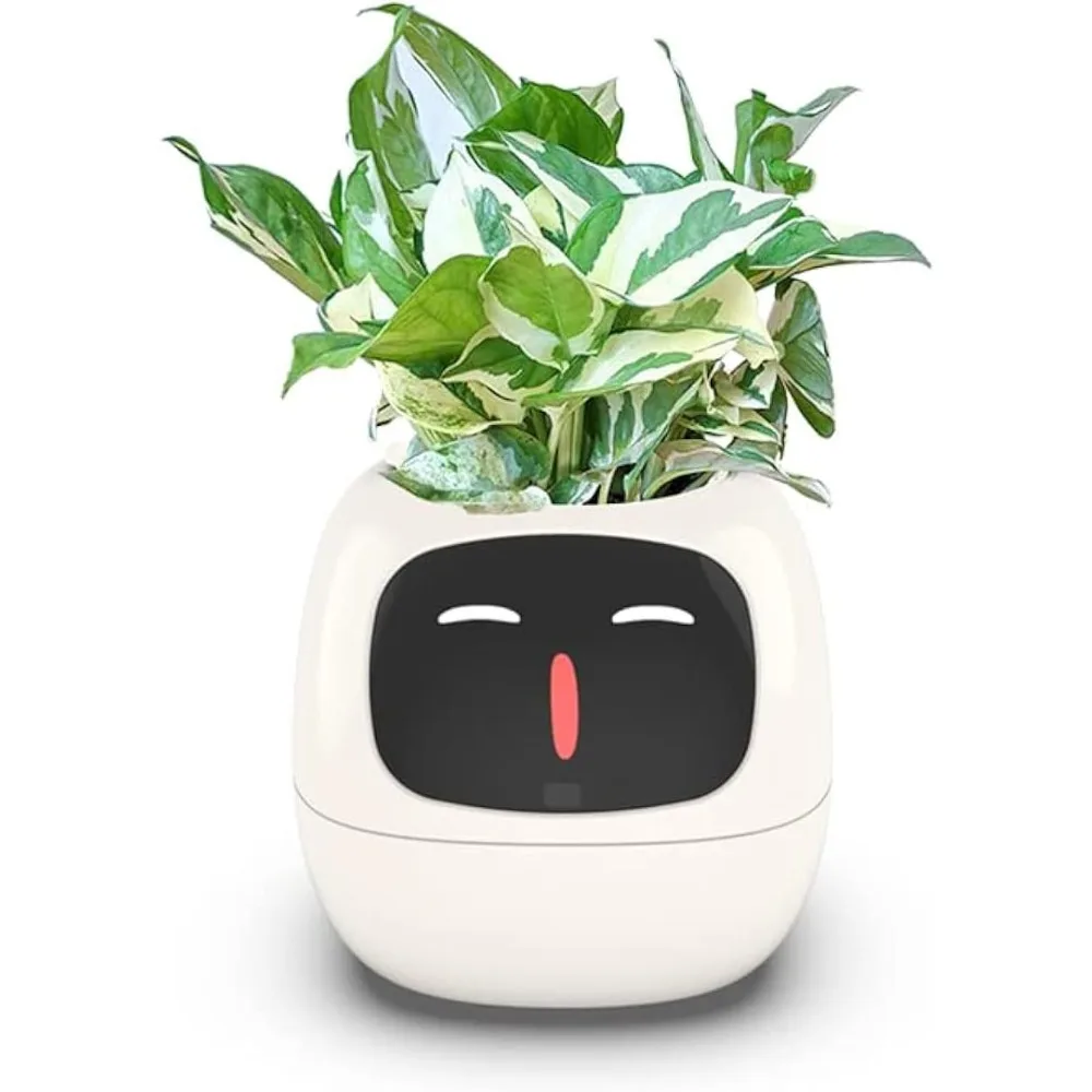 Smart Garden Offices - AI Çipli Akıllı Saksı 7 Sensörlü