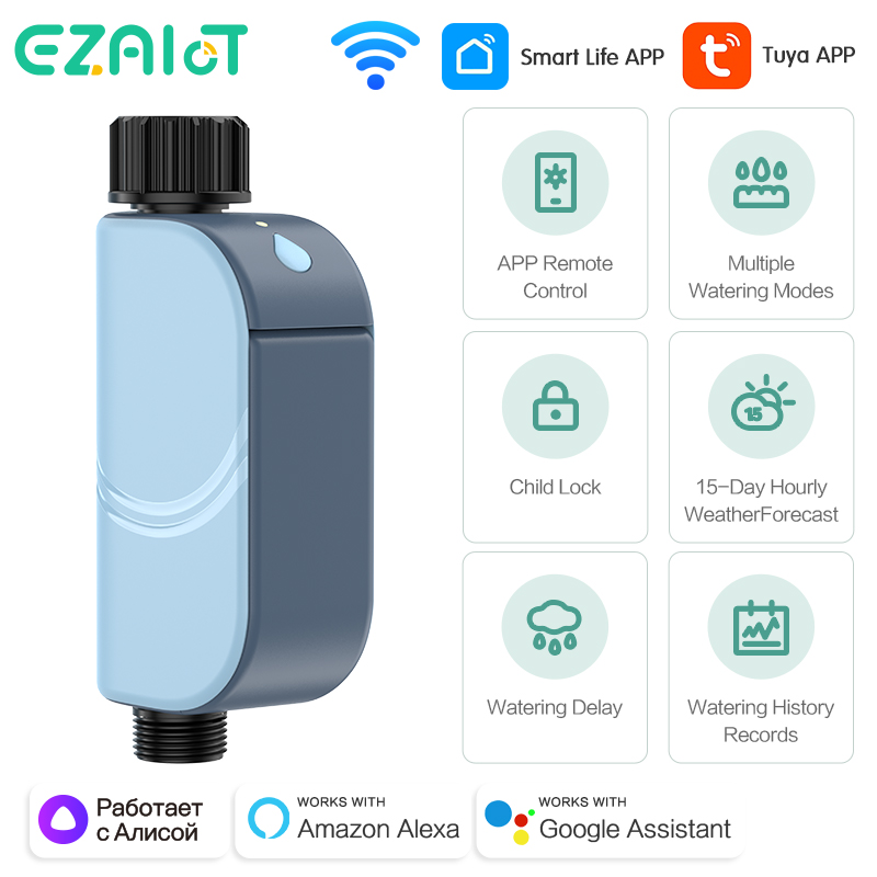 Yoocaa Smart Garden - Akıllı Tuya WIFI Bahçe Sulama Zamanlayıcısı