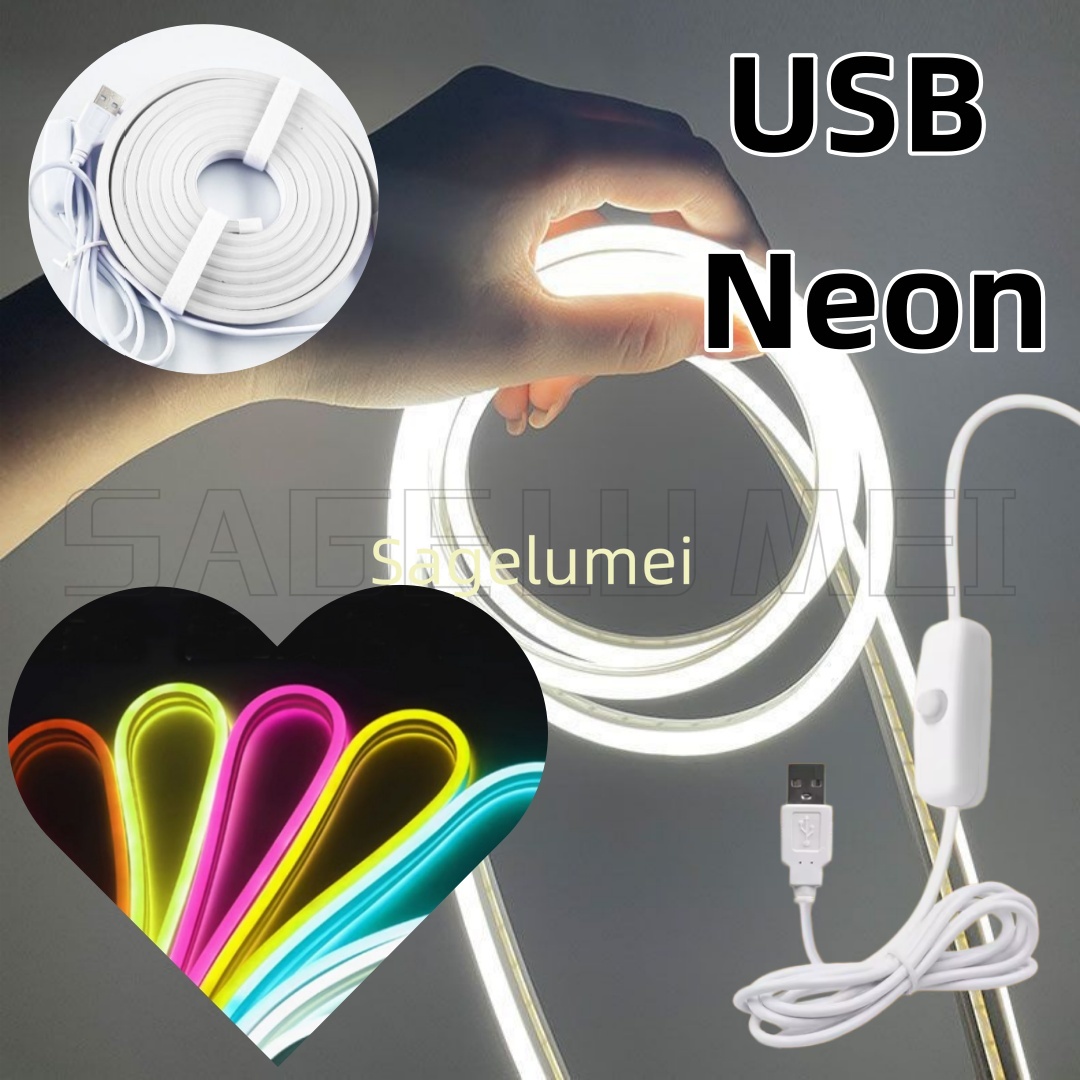 Renkli Neon LED Işık Şeridi Ak - Smart Garden Youtube incelemesi ve fiyatı