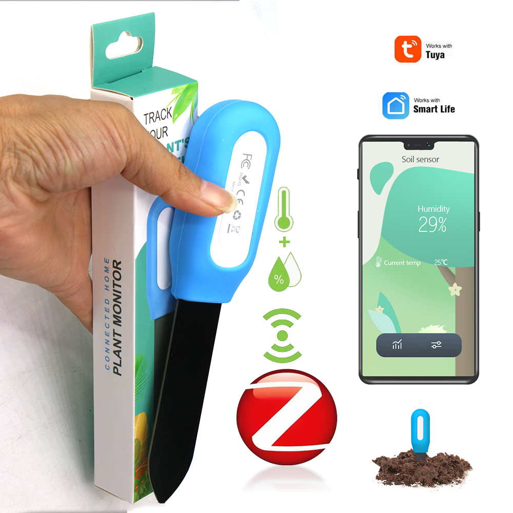 Akıllı Zigbee Toprak Sensörü E - Smart Garden Zigbee incelemesi ve fiyatı