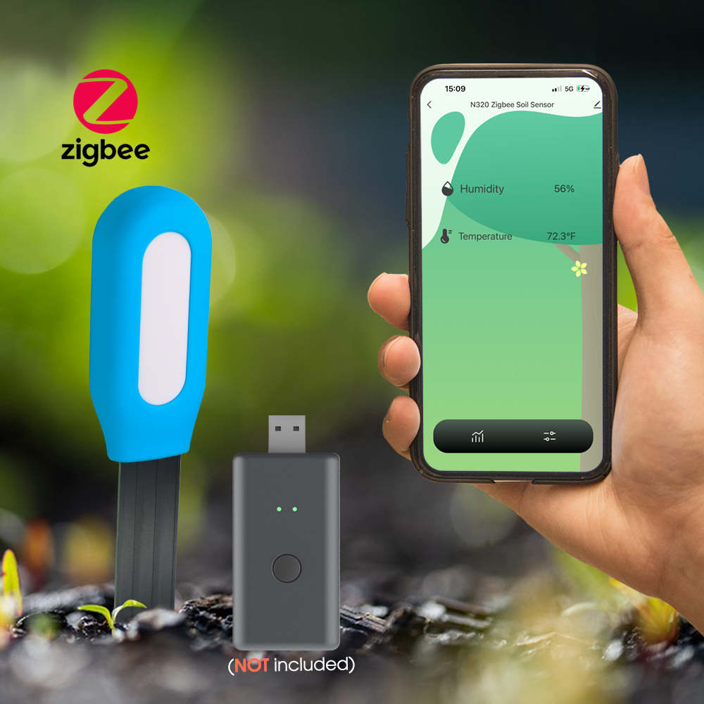 Akıllı Zigbee Toprak Sensörü E - Smart Garden Zigbee incelemesi ve fiyatı