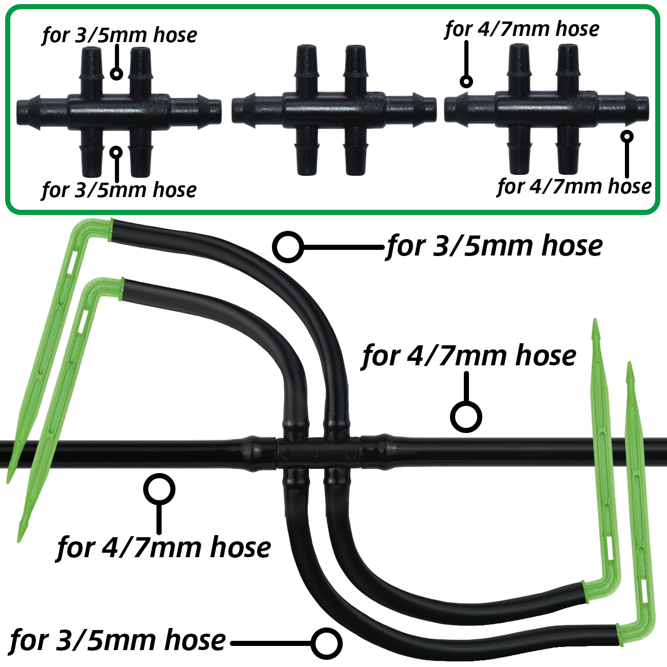KESLA bahçe 4/7mm 3/5mm hortum - Yoocaa Smart Garden incelemesi ve fiyatı