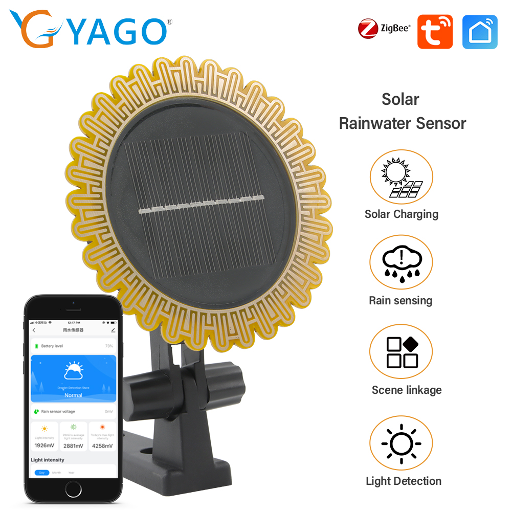 Tuya Zigbee Güneş Güneş Işığı  - Smart Garden Zigbee incelemesi ve fiyatı
