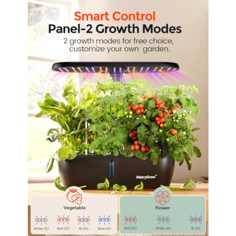MG-15 Hidroponik Yetiştirme Si - Smart Garden Herb incelemesi ve fiyatı