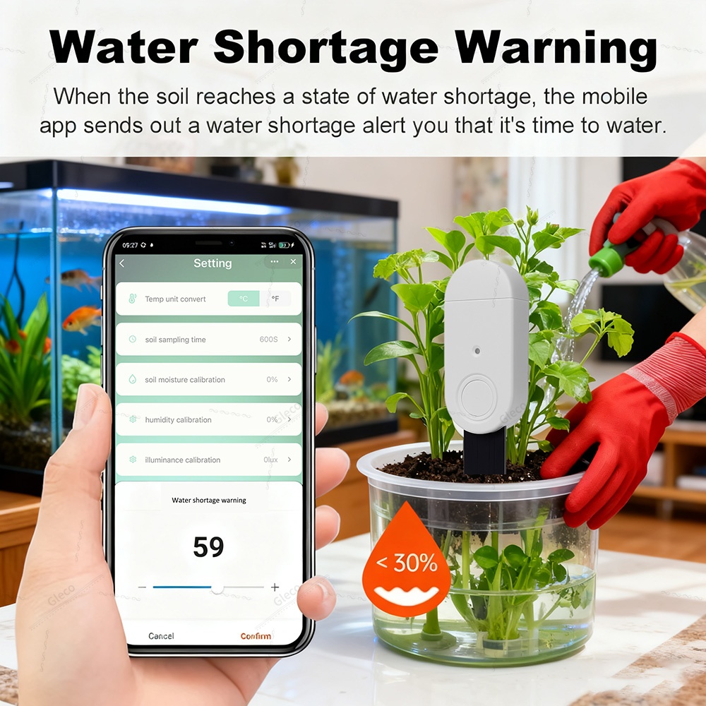 Zigbee Toprak Test Cihazı Doğu - Smart Garden Zigbee incelemesi ve fiyatı