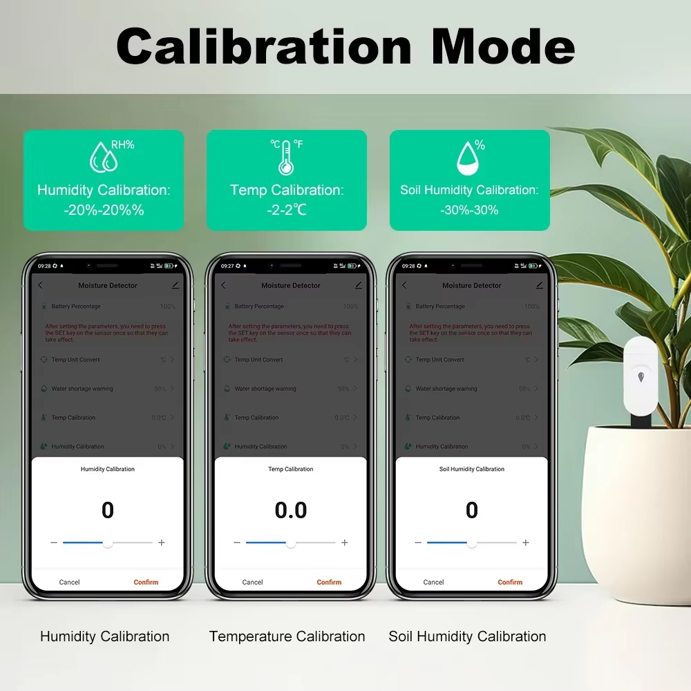 Tuya Zigbee 3.0 Toprak Nem Tes - Smart Garden Zigbee incelemesi ve fiyatı