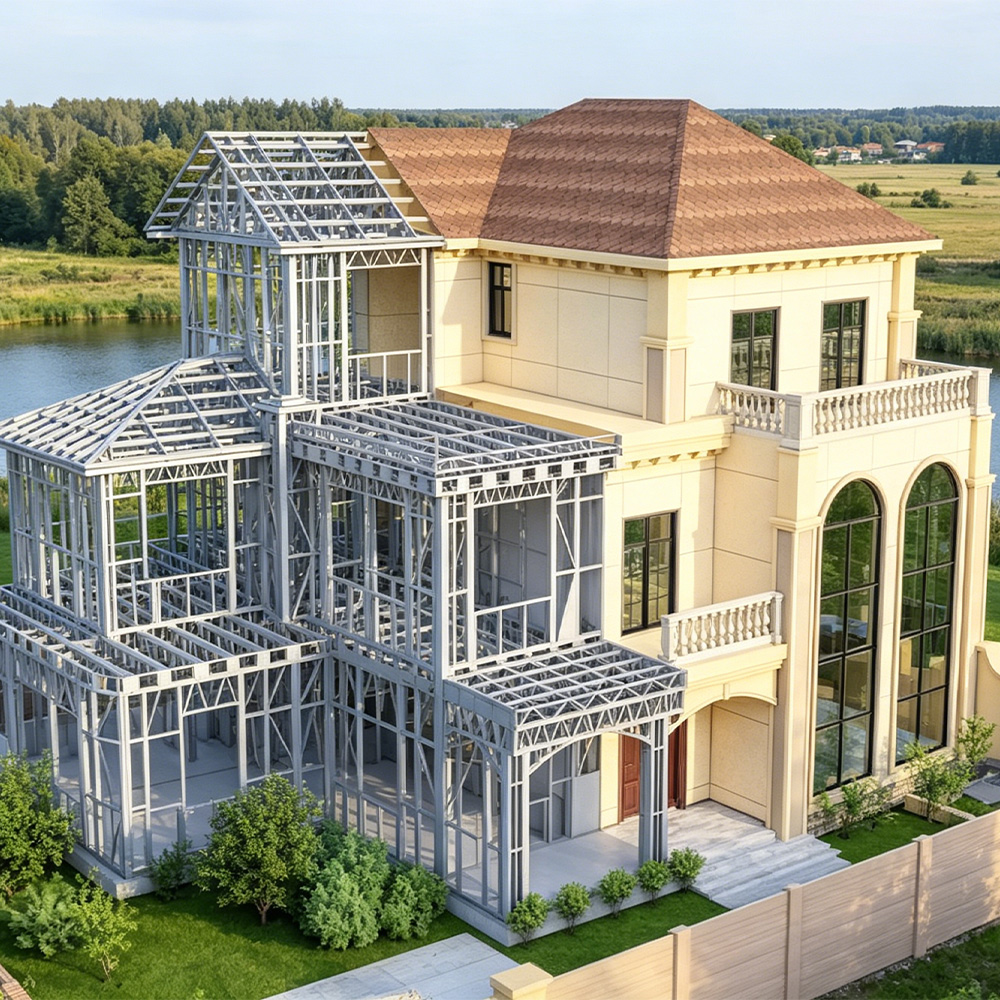 YG Modern Hafif Çelik Bahçe Of - Smart Garden Offices incelemesi ve fiyatı