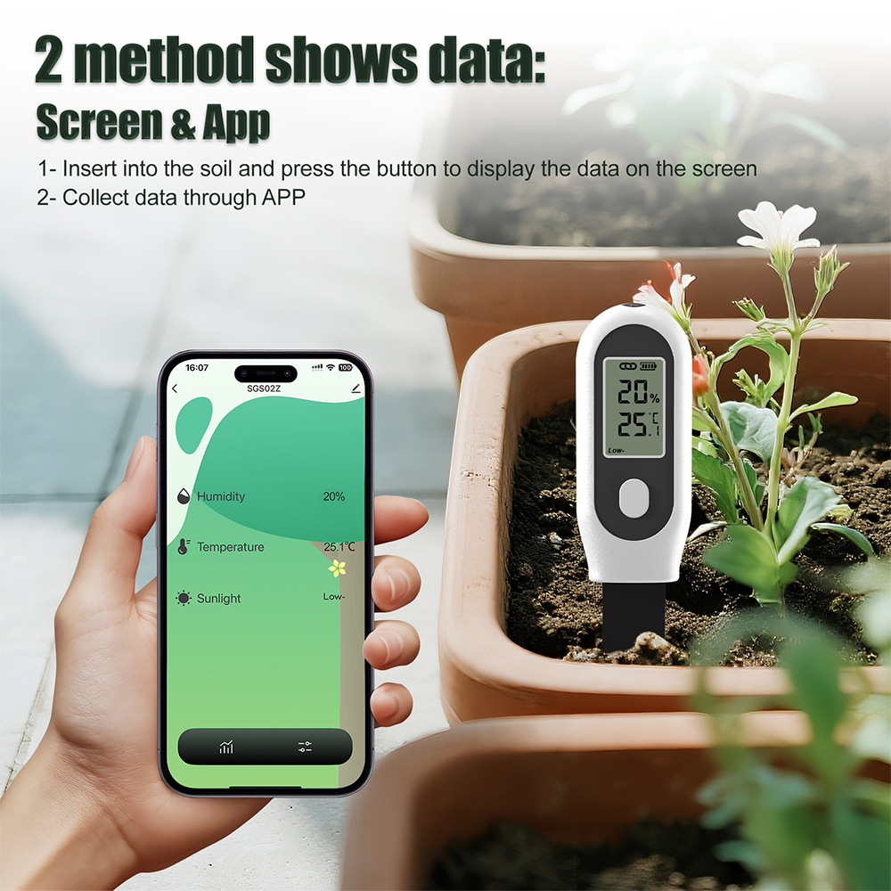 3'ü 1 Arada Toprak Test Cihazı - Smart Garden Zigbee incelemesi ve fiyatı