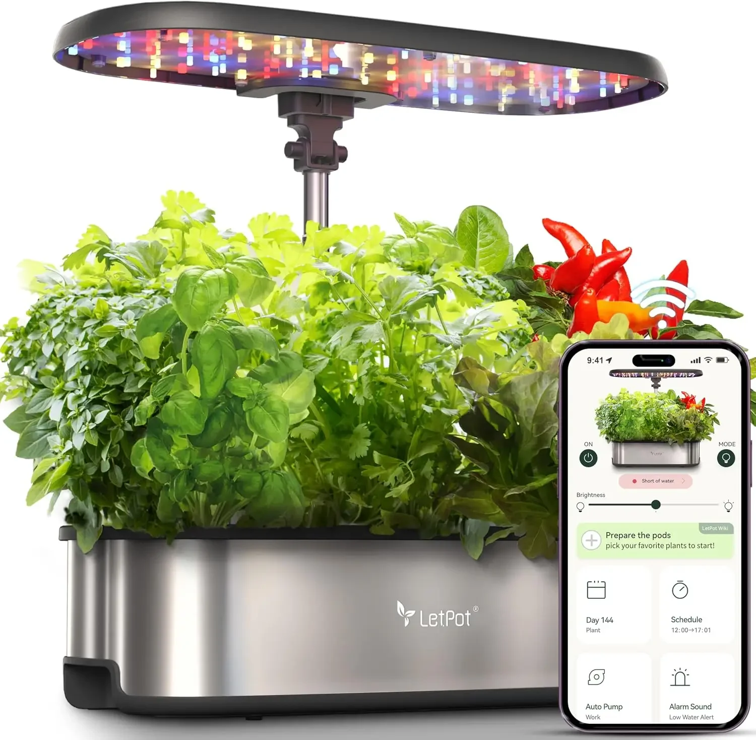 LETPOT LPH-SE Hidroponik Yetiş - Smart Garden Herb incelemesi ve fiyatı