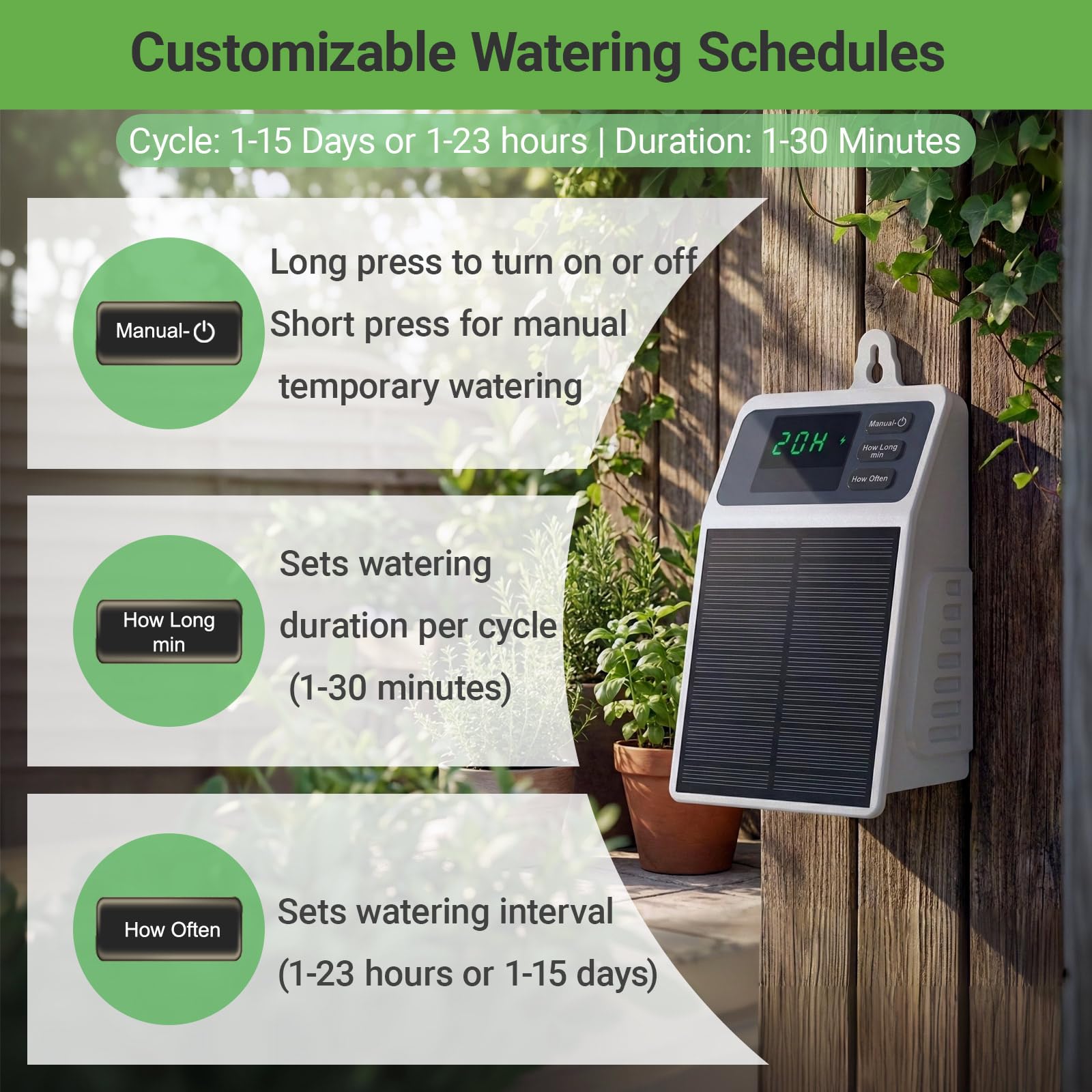 Geliştirilmiş Güneş Enerjili D - Yoocaa Smart Garden incelemesi ve fiyatı