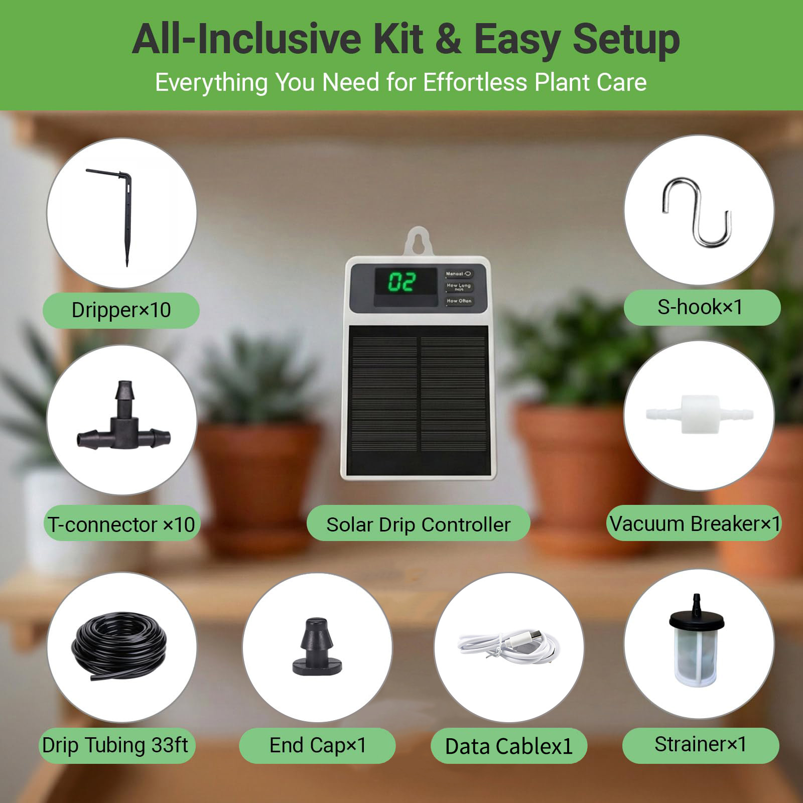 Geliştirilmiş Güneş Enerjili D - Yoocaa Smart Garden incelemesi ve fiyatı