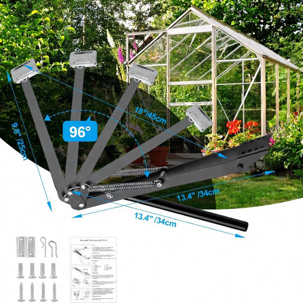 Profesyonel Sera Otomatik Penc - Automated Greenhouse Vent incelemesi ve fiyatı