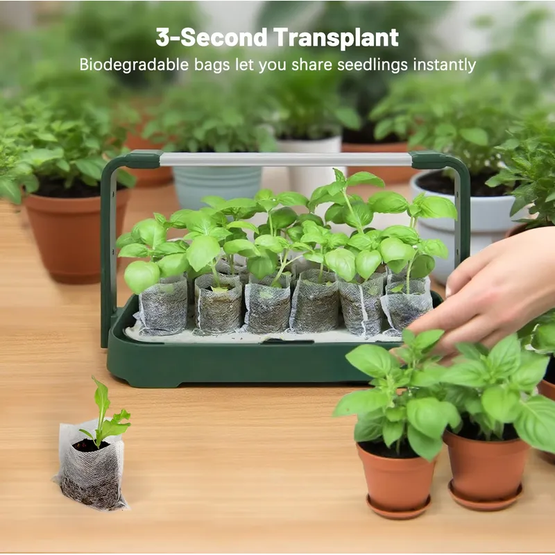 İç Mekan Akıllı Bahçe Hidropon - Smart Garden Offices incelemesi ve fiyatı