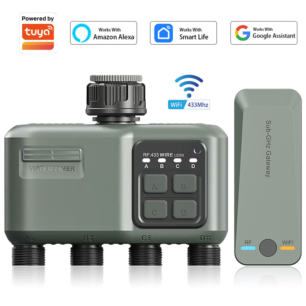 Bahçe Hortumu için 4 Çıkışlı P - Yoocaa Smart Garden incelemesi ve fiyatı