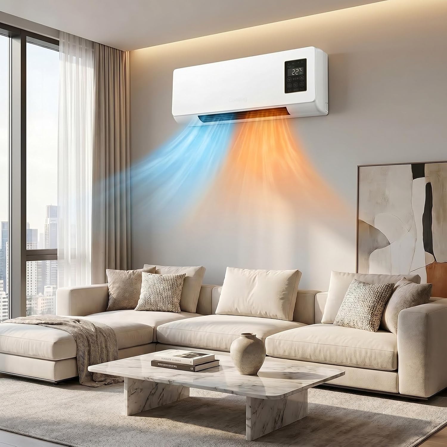 1800W Duvara Monte Klima Fanı  - Smart Garden Offices incelemesi ve fiyatı