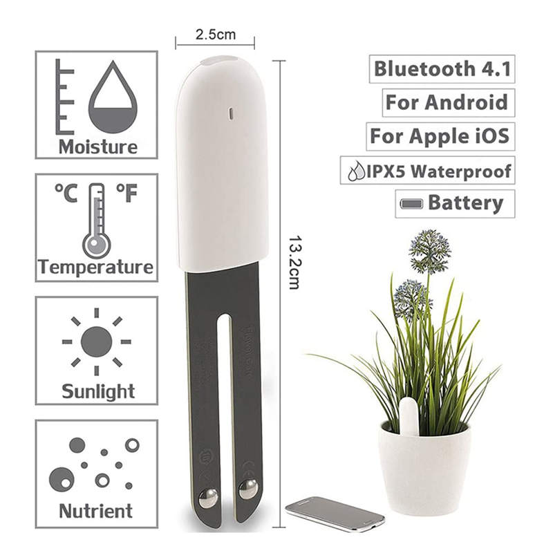 HHCC Çiçek Monitörü Flora Bahç - Smart Garden Monitor incelemesi ve fiyatı
