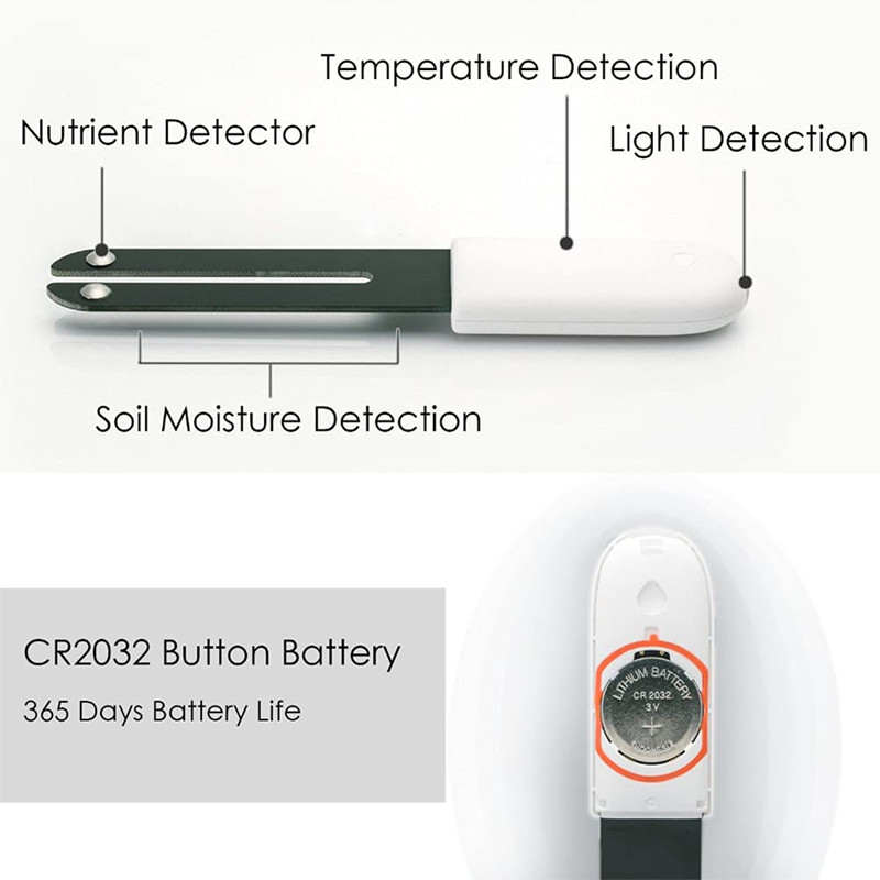 HHCC Çiçek Monitörü Flora Bahç - Smart Garden Monitor incelemesi ve fiyatı