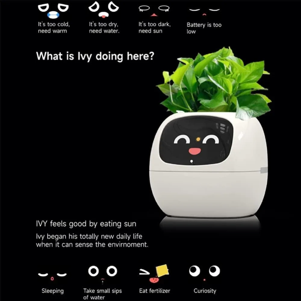 AI Çipli Akıllı Saksı 7 Sensör - Smart Garden Offices incelemesi ve fiyatı