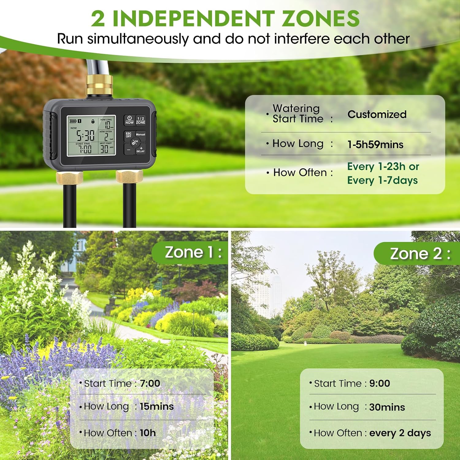 Akıllı Su Zamanlayıcılı 120FT  - Smart Garden Youtube incelemesi ve fiyatı